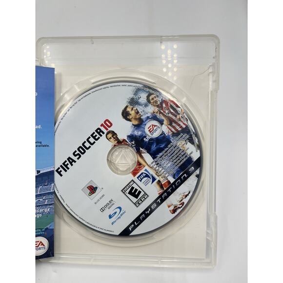 FIFA Soccer 10 Sony PlayStation 3 PS3 Complete With Manual - Picture 4 of 7
